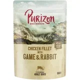 Varčno pakiranje: Adult 24 x 300 g - brez žit - Divjačina in kunec