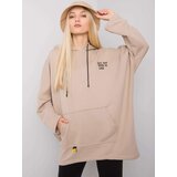 RELEVANCE Sweatshirt-RV-BL-7098.28-beige | Shoptok.si