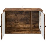  Mačja Kuća Dimljeni hrast 85 x 55 x 50 cm Konstruirano drvo | Eponuda.com