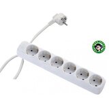 Mitea_Electric Priključnica 16A 250V 3680W 3x1.5mm2 prenosna nerastavna šestostruka (produžni kabl) ME-PK6-1.5M DZ Cene