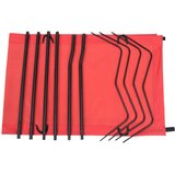  Kreveti za kampiranje 2 kom 180x60x19 cm tkanina i čelik crveni | shoptok.hr