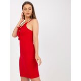 RUE PARIS Dress-RV-SK-8005.18-Red | Shoptok.si