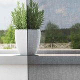 Voile zavjese s ušicama 2 kom crne 140x300 cm | Shoptok.si