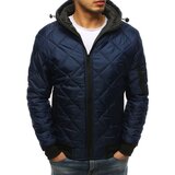DStreet Kurtka męska przejściowa pikowana granatowa | Shoptok.si