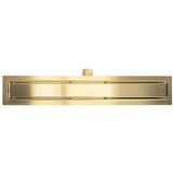 REA Bath Linijski odtok Neox brush gold 70 | Shoptok.si