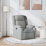  Naslonjač od tkanine svjetlosivi | shoptok.hr