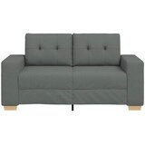  Dvosjed tamno sivi 160x77x82 cm tkanina | Shoptok.si