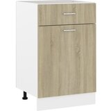  Spodnja omarica s predalom sonoma hrast 50x46x81,5 cm | Shoptok.si