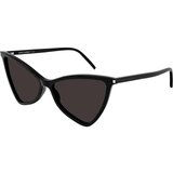 Saint Laurent SL475JERRY 001 ONE SIZE (58) Črna/Črna Cene