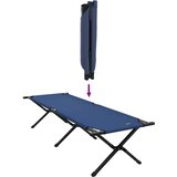  Sklopivi kamperski krevet Plava 193 x 69 x 45 cm Oxford tkanina | shoptok.hr