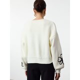 Trendyol Ženski džemper TWOAW25HI00291, Beli | Eponuda.com