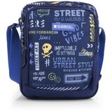 Gabol torbica na rame 16x20x6,5 cm 2l-0,13 kg Skull tamno plava ( 16TRG235068EB ) Cene