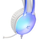 WHITESHARK Peacock-2 GH-2444 gaming slušalice s mikrofonom, bijele | shoptok.hr