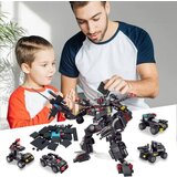 Smania SupremeForce™ set građevnih blokova policijske jedinice - 585 dijelova | shoptok.hr