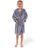 Tiseco Home Studio Plavi dječji ogrtač od mikropliša 134-140 Delux – | shoptok.hr