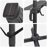  Suncobran Antracit 286 x 284 x 270 cm Aluminij i poliester | shoptok.hr