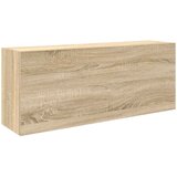  Kupaonski zidni ormarić sonoma hrast 100x25x40 cm izrađeno drvo | shoptok.hr