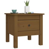  Bočni stolić 2 kom boja meda 40x40x39 cm od masivne borovine | shoptok.hr