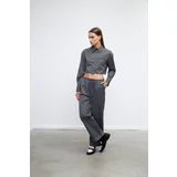 VATKALI Lace-up tailored trousers