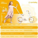  Dječji bicikl guralica Heart 14" bijelo-zlatni | shoptok.hr