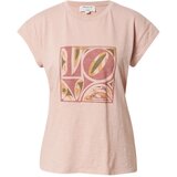 Maison 123 Majica 'FANNIE' pesek / oliva / roza / staro roza | Shoptok.si