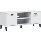 Maison Chic Klop za čevlje - Sedež za čevlje VIKEN bela 106x35x45 cm inženirski les, (21777880) | Shoptok.si