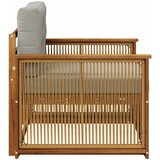  Srednja sofa za van Prirodna | shoptok.hr