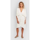 O'neill Essentials Tokeena Cover Up Dress snow white Cene