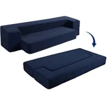 Sklopiva Sofa - Krevet plava kraljevsko plava