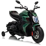  Licencirani motor na akumulator Ducati Diavel x Bentley - zeleni | Shoptok.si