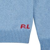 Polo Ralph Lauren SWEATER-PULLOVER Plava Cijene