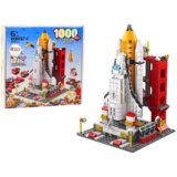  Raketni konstrukcijski set 6in1 Space - 1000 kom | Shoptok.si