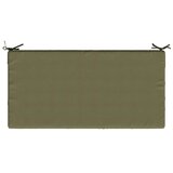  Jastuk za sjedalo SOEST 100% poliester Maslinastozelena - Maslinastozelena 120 x 60 x 15 cm Melange | shoptok.hr
