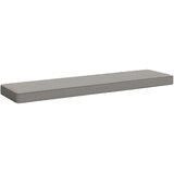  Jastučići za klupe - 2 dijela VUGHT 2 pcs 100% poliester Siva | shoptok.hr