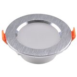  LED ugradna svetiljka ZOE LED/4,8W/230V srebrna | Eponuda.com