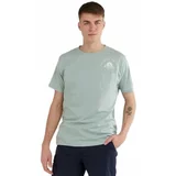 Fundango TALMER POCKET T-SHIRT Muška majica, svijetlo zelena, veličina