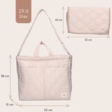 Kidzroom torba Care Sofia Loveable - Taupe | shoptok.hr