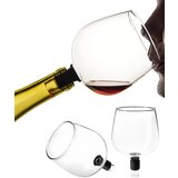  Stekleni kozarec z zamaškom za vino - Gadget Master - Dekliščina - Za 30 let | Shoptok.si