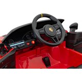  Licencirani auto na akumulator Porsche 718 - crveni | Eponuda.com