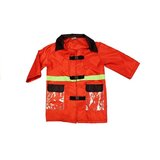  Kostum gasilca s čelado in dodatki - rdeča | Shoptok.si