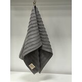 Peškir Stock 50x80cm S57 Dezen Siva boja ( VLK000941-stockS57 )