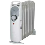 mini oljni radiator voltomat heating (1.000, število reber: 9, bela barva)
