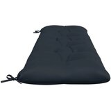  Jastučić za klupu VIANEN 100% poliester Tamno plava - Tamno plava 200 x 50 x 12 cm | shoptok.hr
