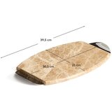 Kave Home Servirna marmorna deska 39,5 x 21 cm Adoma – | Shoptok.si