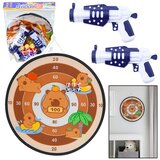  Capybara Dartboard Skill Game Velcro Balls Guns 73.5 cm | Shoptok.si