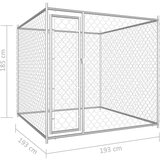  Vanjski kavez za pse 193 x 193 x 185 cm | shoptok.hr
