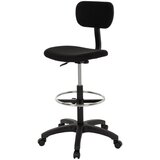 MID.YOU Vrtljivi Stol Top Work 05, Črna | Shoptok.si