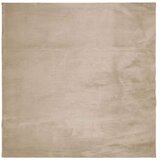 vidaXL Preproga HUARTE kratka vlakna mehka in pralna peščena 200x200cm | Shoptok.si