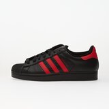 Adidas Sneakers Superstar II Core Black/ Better Scarlet/ Core Black EUR 44 2/3 | Shoptok.si