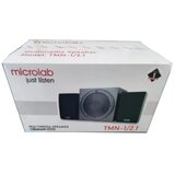 Microlab TMN-1/2.1 Aktivni drveni zvučnici BT 2.1 sistem 32W RMS (9W*2+14W) Bluetooth 3 3,5mm | Eponuda.com